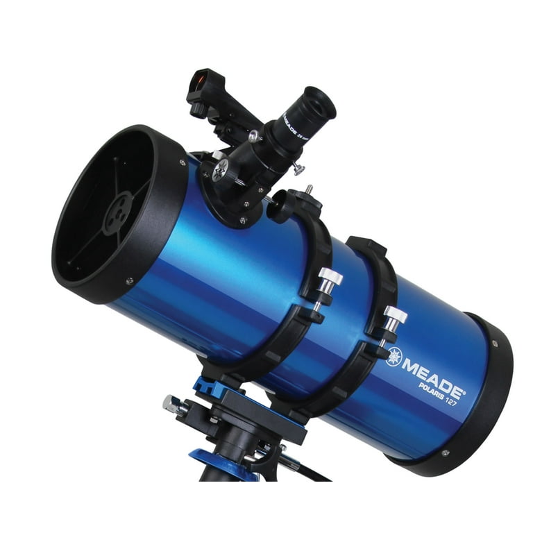 Final Tranquilizar visitante Meade Instruments Polaris 127mm German Equatorial Reflector Telescope -  Walmart.com