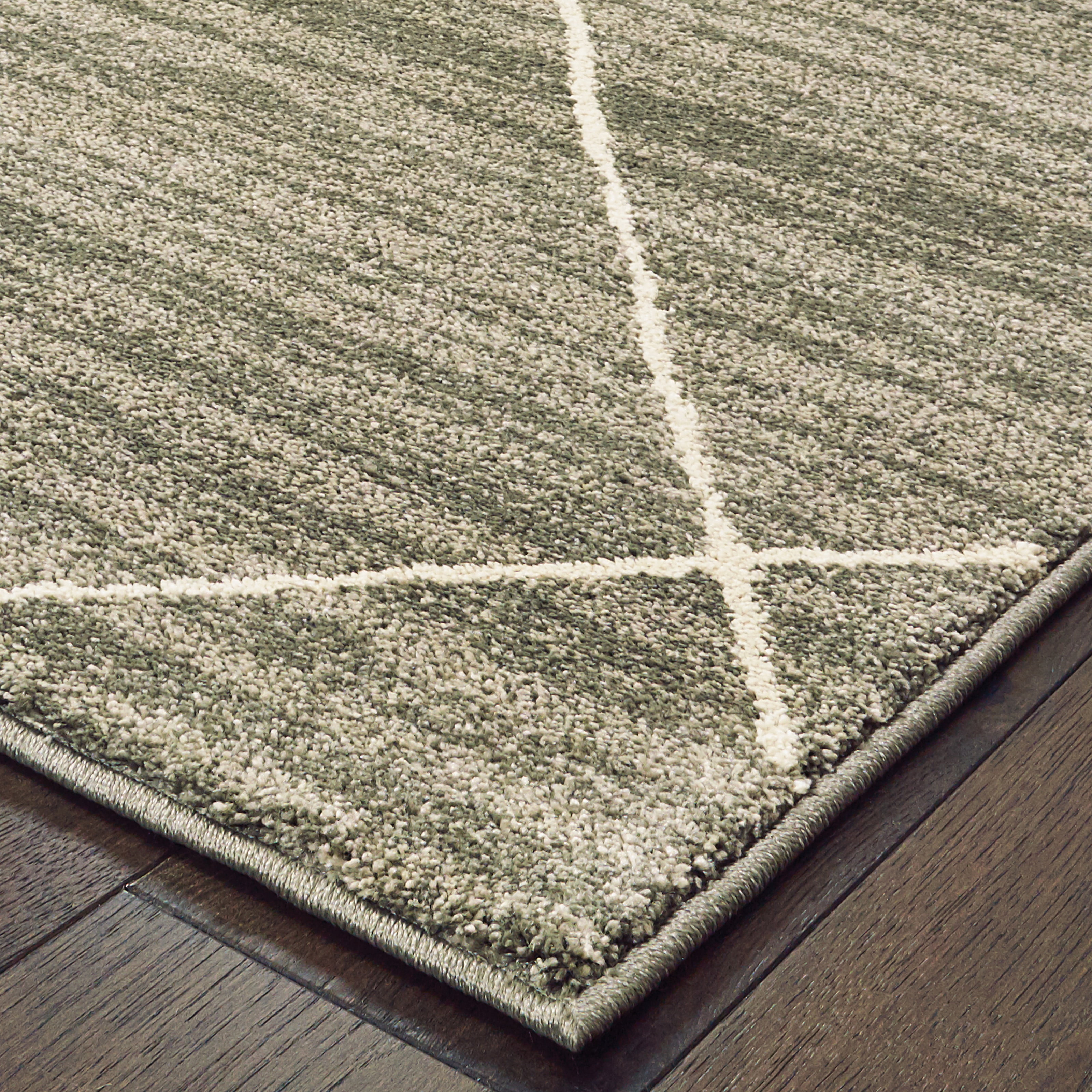 Avalon Home Candler Distressed Geometric Area Rug or Runner, Multiple Sizes