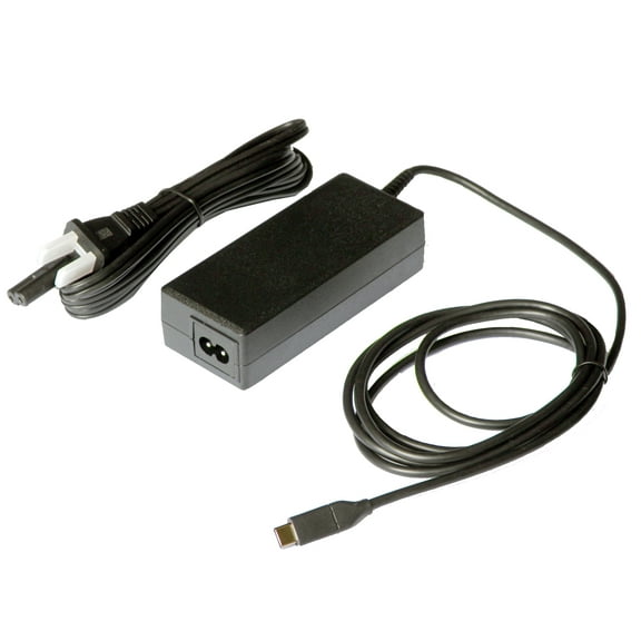 iTEKIRO 65W USB-C AC Adapter for Lenovo Chromebook / Winbook 100e, 300e, 500e, C330, C630, S330, Flex 11, N23 Yoga, ThinkPad 13; 20GL 81ER 81ES 81H0 81HY 81JW 81JX 81M8 81M9 81MA 81MB 81MC ZA26 ZA27