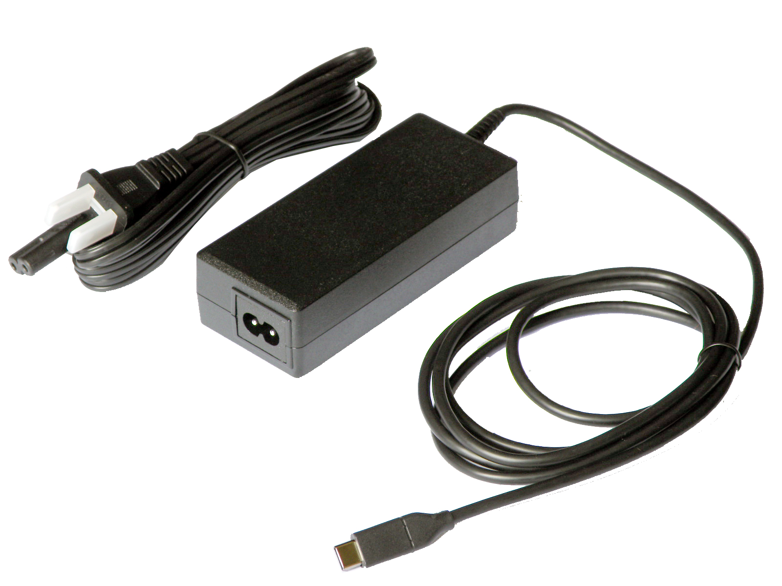 iTEKIRO 65W USB Type-C AC Adapter for HP N4G74AA#ABA, N8N14AA#ABL, X7W50AA#ABA; HP Spectre x360 13-w013dx X7V19UA, 13-w023dx X7V20UA, 13-w063nr X7V22UA X7V25UA; HP Spectre x360 13t X7V21UA - image 2 of 6