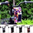 thumbnail image 3 of Fancy Bike Basket Multi-Purpose Detachable Waterproof Front Basket for Bikes, Scooters Colorful Lattice, 3 of 6