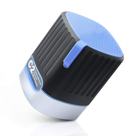 Portable Bluetooth Speaker - Wireless Outdoor Speakers with HD Audio|3-Mode LED Light|Charger Power Bank|SOS Alarm Best for Camping, Hiking and