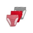 thumbnail image 1 of Jockey Womens Elance French Cut 3 Pack Underwear French Cuts 100% cotton, 1 of 3