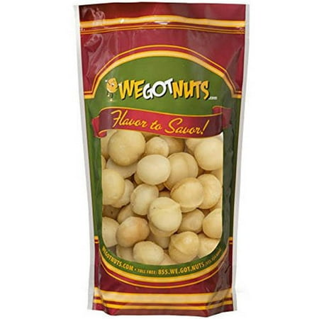 - We Got Nuts Raw Whole Macadamia Nuts, 16 oz