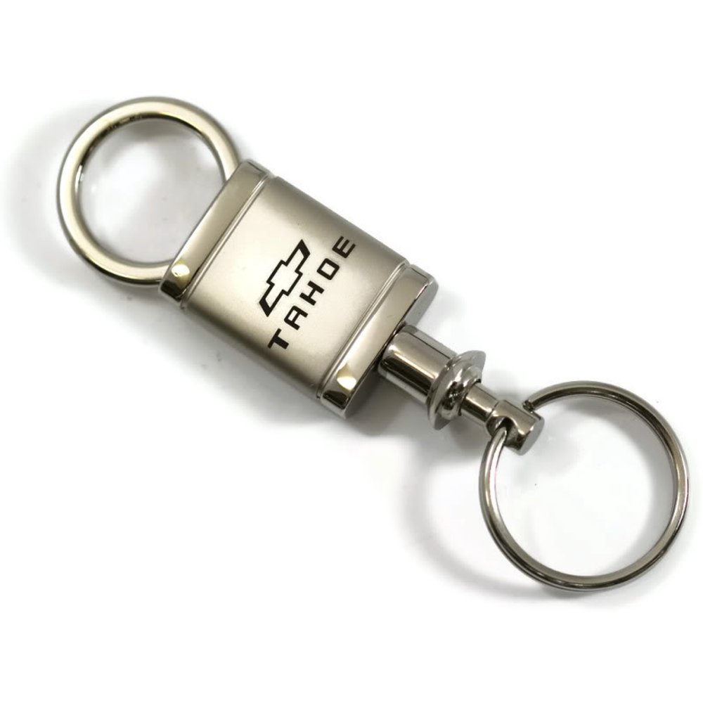 Autogold Chevy Chevrolet Tahoe Valet Key Chain Metal