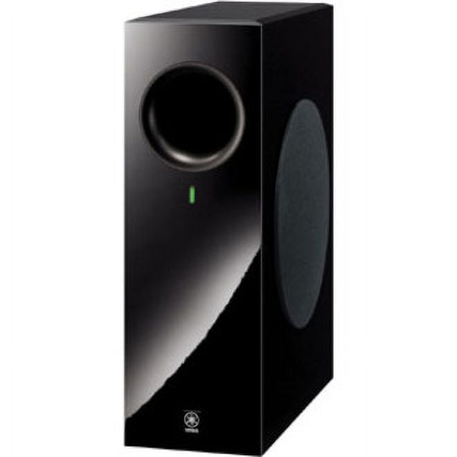 Yamaha NS-SW210 Subwoofer System, 50 W RMS, Black
