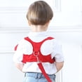 thumbnail image 1 of Arnés con correa para niños pequeños, arnés para niños, correa para niños para niñas, correa antipérdida para niños, arnés lindo para bebés, correa para cinturón, mantenga a los niños cerca, 1 of 5