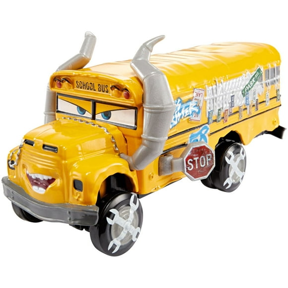 Disney Pixar Cars 3 Deluxe Miss Fritter Vehicle