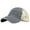Grey, variant on AWZXDE Unisex Washed Twill Baseball Cap Retro Style Mesh Back Adjustable Sun Hat for Casual Outdoor Wear Khaki