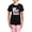 With Pink Camo Pant, variant on - Eat Sleep Dance Repeat Women's Dark Pajamas - Women's Short Sleeve Print T-Shirt and Pants Dark Cotton Pajama Set