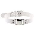 thumbnail image 5 of Nuevo collar gargantilla con cierre magnético de cuero sintético estilo punk gótico negro de estilo Harajuku para mujer y hombre, joyería de rock y metal para fiestas, accesorios góticos, morado, 5 of 5