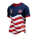 thumbnail image 6 of USA Soccer Jersey for Men, 2026 USA Soccer Short Sleeve United States Team Fan International Football Shirt, Retro Streetwear Crewneck Top, 6 of 8