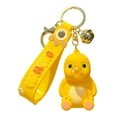thumbnail image 1 of MKHSQHDG Today's Deals Nailong Keychain for Backpack Cute Nailong Action Figure Keychain with Wrist Strap For, 1 of 5