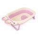 thumbnail image 2 of Bañera Plegable para Bebé Ideen con Termómetro Digital Antideslizante Portátil Tina de Baño Infantil con Tapón de Desagüe Color Rosa 1 Pieza, 2 of 4