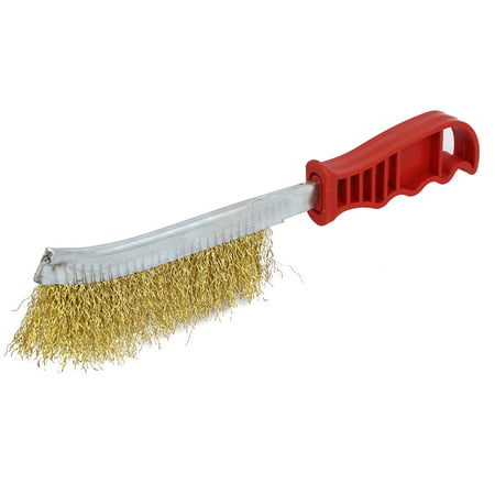 240mmx50mmx35mm Wire Brush Metal Bristles Rust Paint Removal Hand