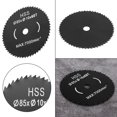 thumbnail image 4 of Circular Saw Blade, Durable In Use Cutting Disc, Wear Resistant High In Hardness  Cutting Effect Industry Diy Enthusiasts For Home Workshop, 4 of 8
