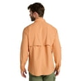 thumbnail image 3 of Ozark Trail Men's and Big Men's Upstream Shirt with Long Sleeves, Sizes S-3XL, 3 of 6