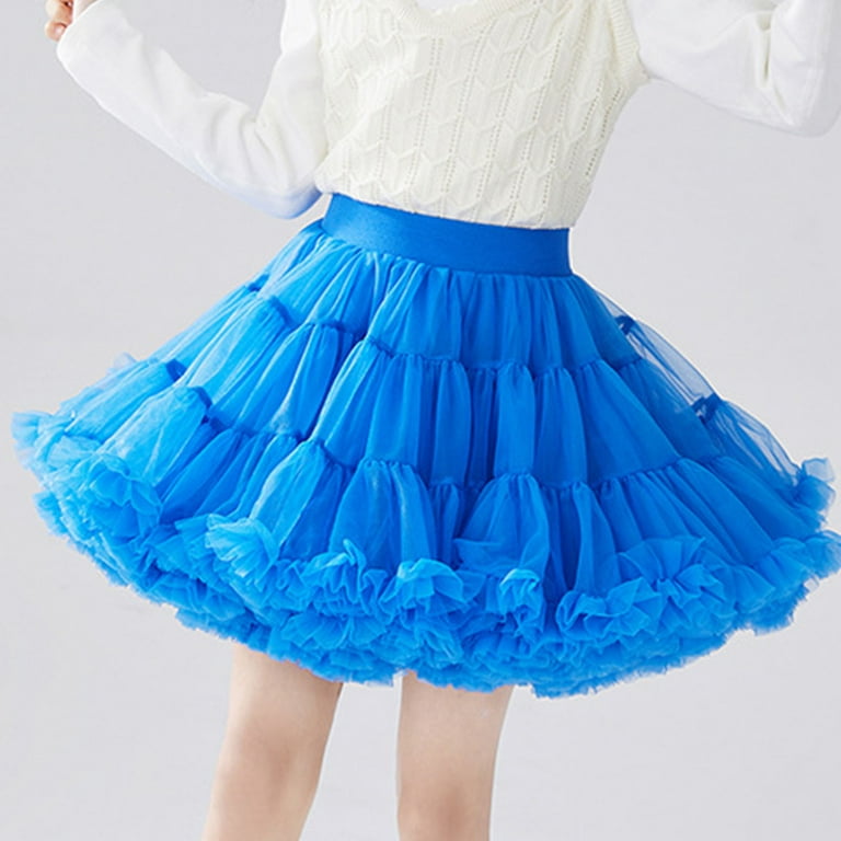 Tutu Underskirt Adult Blue Tutu Underskirt Adult Blue