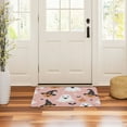 thumbnail image 3 of Yayeee Doormat for Indoor Entrance 32" x 20" Non Slippery Floor Rug, Pastel Pink Halloween, 3 of 8
