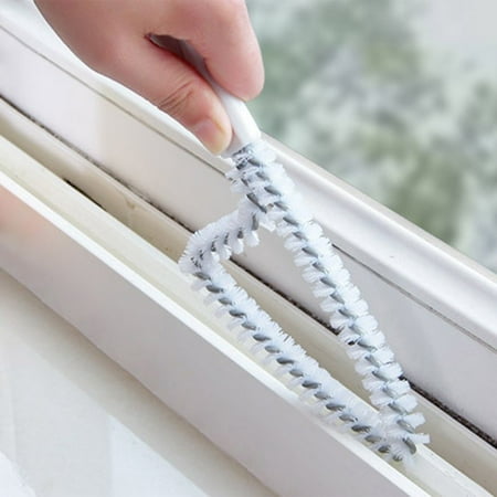 Kitchen Bathroom Window Track Cleaning Brush Crevice Flume Clean (Best Way To Clean Window Tracks)