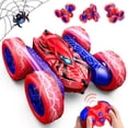 thumbnail image 1 of Excitobo Spider Remote Control Car,RC Cars for 4-12 Year Old Boy Double Sided 360°Flip 4WD Rechargeable Drift RC Race Car Toys for 4 5 6 7 8 9 10 11 12 Year Old Boys Girls, 1 of 5