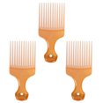 thumbnail image 1 of 3 Peine para el cabello para el hogar, peine para el cabello de dientes anchos de plástico, peine para el cabello con estilo portátil, 1 of 5