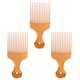 thumbnail image 1 of 3 Peine para el cabello para el hogar, peine para el cabello de dientes anchos de plástico, peine para el cabello con estilo portátil Vhermosa, 1 of 4