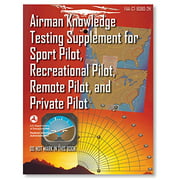 FAA Airman Knowledge Testing Supplement - Sport, Private & Recreational Pilot - 8080-2H (Paperback)