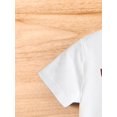 thumbnail image 2 of 1 Pce T-Shirt Décontracté pour Hommes, Tissu en Polyester avec Imprimé Graphique, Coupe Régulière, Col Rond, Tee-Shirt Extensible pour Adulte, Homme, Femme, Adolescent, Adolescent, Fête des Pères, Fête des Mères, 2 of 5