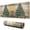 Christmas Tree, variant on Christmas Tree Large Gaming Mouse Pad Extended Mouse Pads with Stitched Edges, Non-Slip Base, Water Resist Keyboard Pad for Gamer, Office & Home, 31.5 X 11.8 in