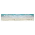 thumbnail image 3 of MYPOP Tropical Ocean Beach Table Runner Home Decor 14x72 Inch, Nautical Ocean Wave Table Cloth Runner for Wedding Party Banquet Decoration, 3 of 6