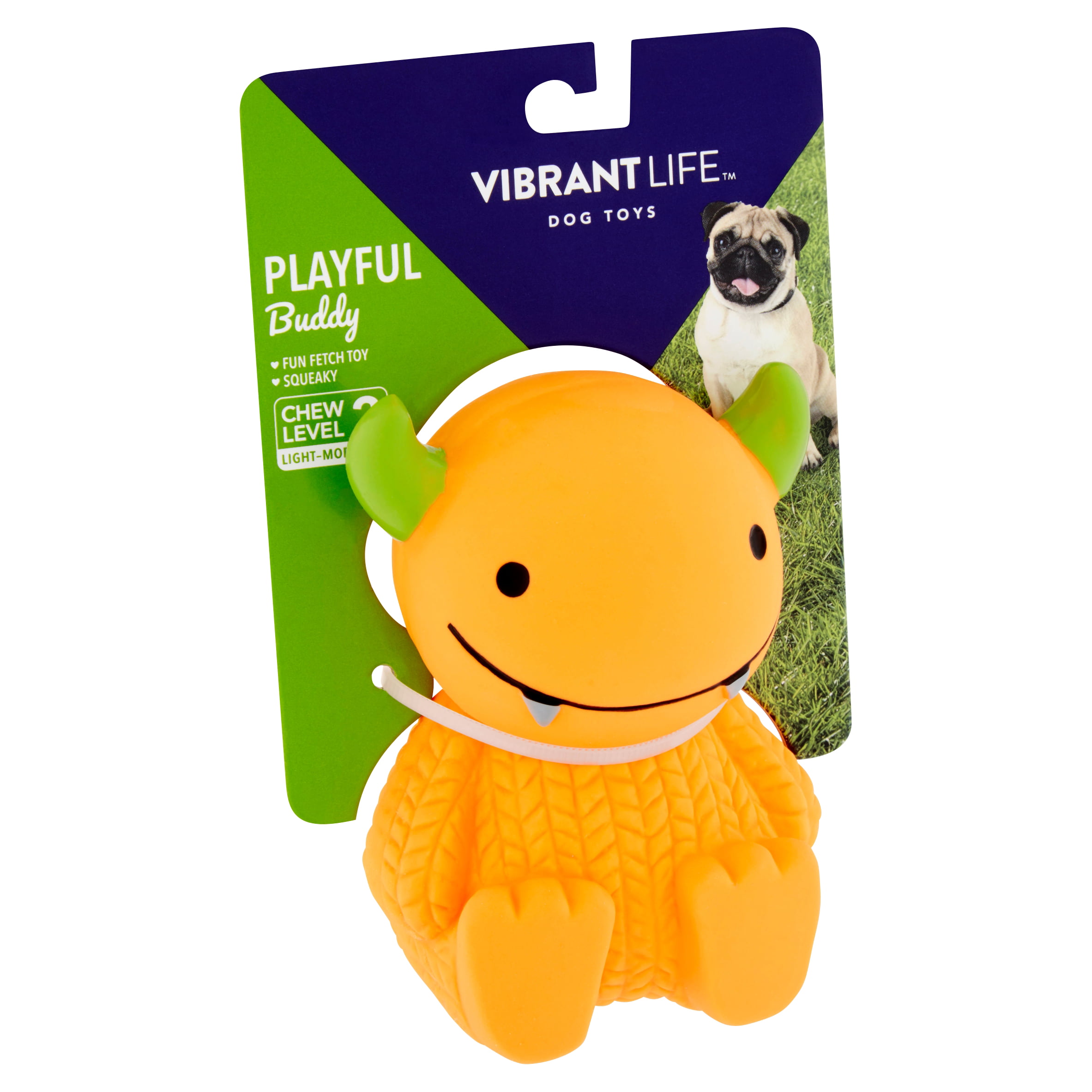 vibrant life dog toys