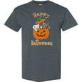 thumbnail image 3 of Inktastic Happy Halloween Kittens in Pumpkin T-Shirt, 3 of 5
