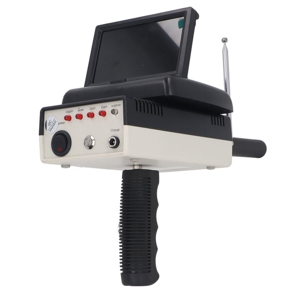 Detector De Metales, Dual De Alta Sensibilidad, Detección De Ubicación Precisa Para Piedras De Cobre De Plata De Oro, Rendimiento Eficiente Y Estable, Amplio Rango De Detección,