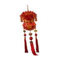 thumbnail image 3 of Adorno colgante de año Nuevo chino 2026, adorno colgante oriental reutilizable, decorativo para reuniones festivas y ventanas., 3 of 9