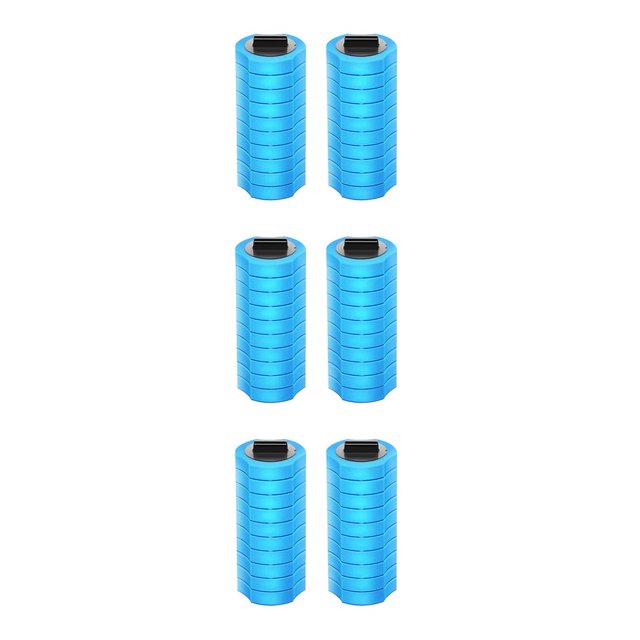 Ounissouiy Juego de cepillos desechables para inodoro, cepillo de limpieza de inodoro de repuesto, soporte de cepillo de plástico, limpieza de Type1 NO1