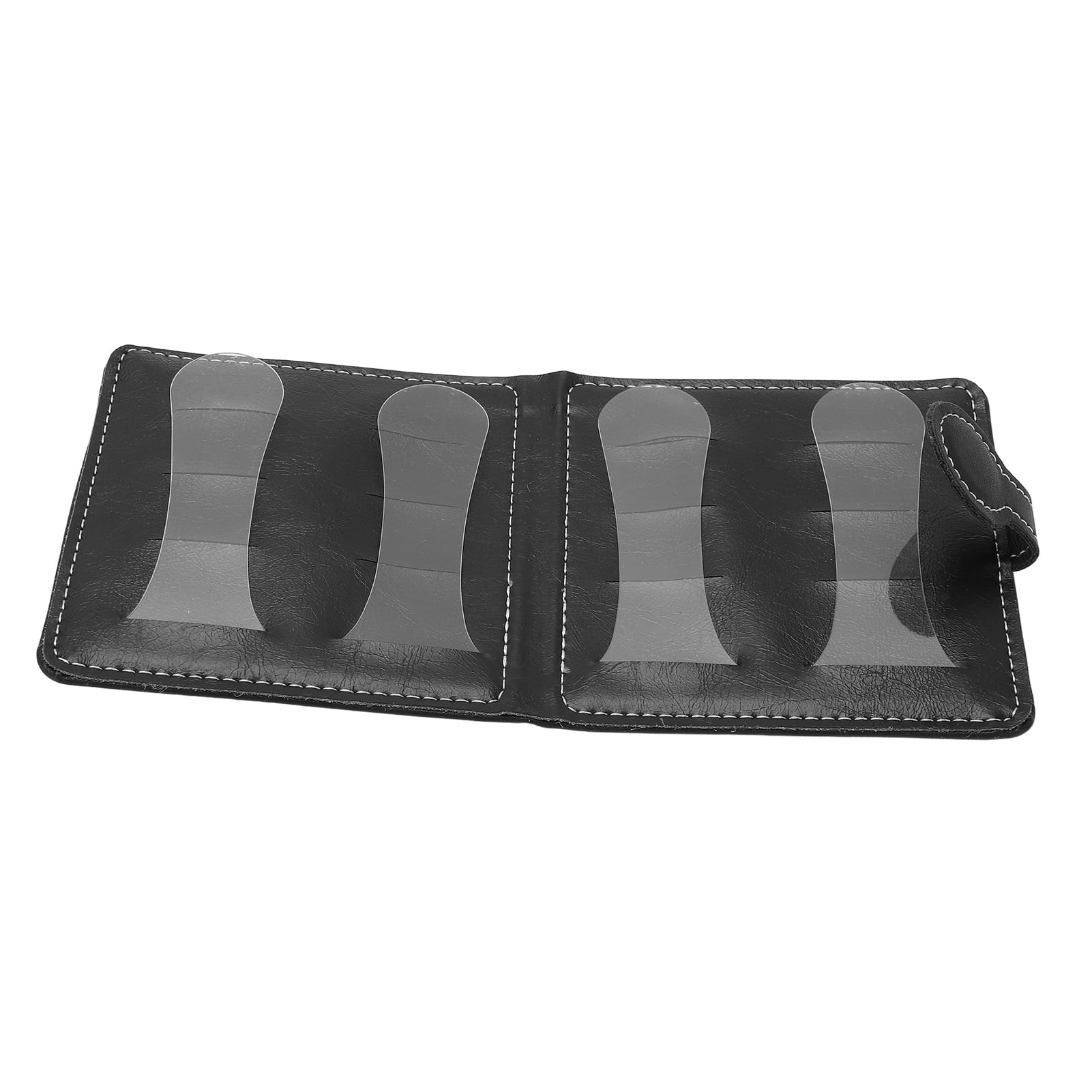 Guitars Picks Case, Lock Black Guitar Pick Holder Set For Playing