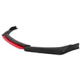 thumbnail image 5 of Car Front Lip Modification Car Bumper Guard Strip 63.00X34.00X7.00CM Red, 5 of 8