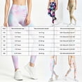 thumbnail image 4 of Gibobby Girls High Waist Yoga Pants Athletic Leggings Printed Kids Toddler Girls 2T 3T 4T 5T 6T Dance Running Yoga Pants Stretchy Workout Active Tights Girls Athletic Pants,Pink,Size 5-6T, 4 of 6