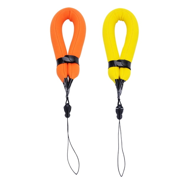 Paquete de 2 correas flotantes ProFezzion para cámara a prueba de agua para Fuji Fujifilm