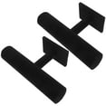 thumbnail image 2 of icolorfuled 2PCS Bangle Display Stand Hair Ties Storage Holder Jewelry T Shaped Bracelet Holder, 2 of 5