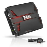 BOSS Audio Systems Phantom PF1800 1800W 4-Channel Car Amplifier, Class A-B, Mosfet Power Supply, 2-4 Ohm Stable, Black, 10.6 lbs