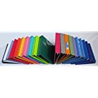 Assorted Colors 3-Ring Binders, 1.5 inch Capacity, 8.5 x 11, Case of 20