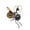 Gold, variant on Hanging Simulation Insect Ornament for Garden Decor Night Glow Feature Outdoor Decorative Sculpture for Yard Patio