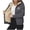 Dark Gray, variant on qucoqpe Women's Christmas Full Zip Hoodies Cozy Long Sleeve Fleece Sweatshirt Jacket