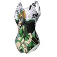 thumbnail image 5 of My Hero Academia Womens Bathing Suits One Piece Swimsuits Cute Bikini Printed Swimwear Cover Up Dress M, 5 of 7