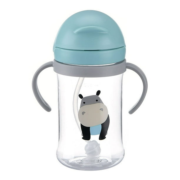 Straw Sippy Cup For 1+ Year Old Baby Cups With Lids Straws Spout