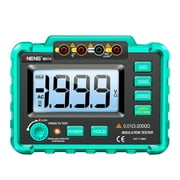 Carevas ANENG MH14 Electrical Insulation Resistance Tester Digital High- Resistance Grounding Voltage Measuring Meter