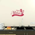 thumbnail image 3 of Moms Kichen Open 24 Hours Cook Tomato Cucumber Pumpkin and Peppers Zucchini Lettuce Farm Chicken Cow Horse Farmer Ranch Egg Fox Holiday Decorating Ideas Wall Decal Sticker - Size: 40 In X 24 In, 3 of 5