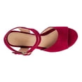 thumbnail image 3 of Sandalia con Tacón Exterior Sintético Color Rojo RBCOLLECTION 90409, 3 of 3
